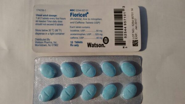 Buy Fioricet 40mg