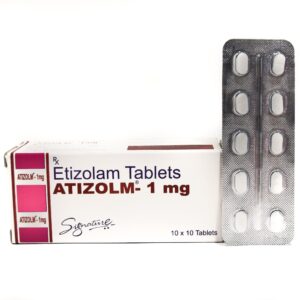 Buy Etizolam ATIZOLM 1 MG